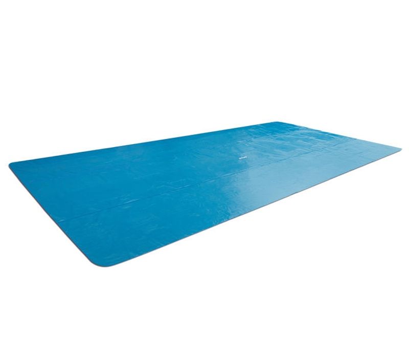 Bâche A Bulles 9,60 X 4,66 Mètres Pour Piscine Rectangulaire