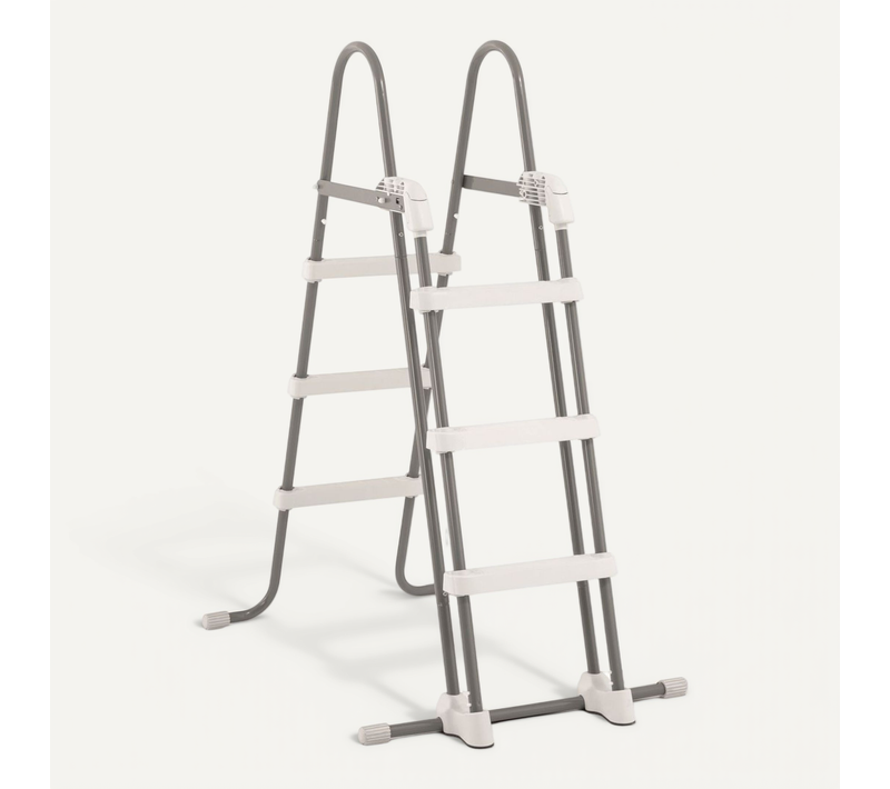 Echelle De Piscine Avec Marches Amovibles - H. 172 Cm