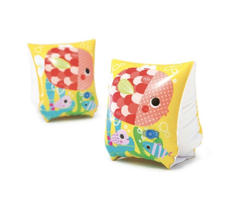 Brassards De Piscine Tropical 3-6 Ans Intex