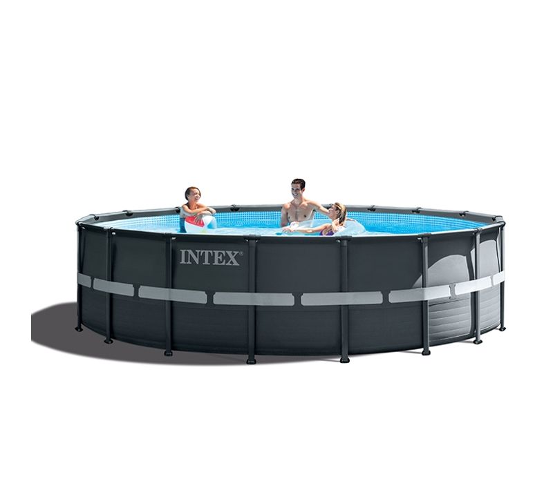 Piscine Tubulaire Ultra Xtr Ronde 4,88 X 1,22 M Intex