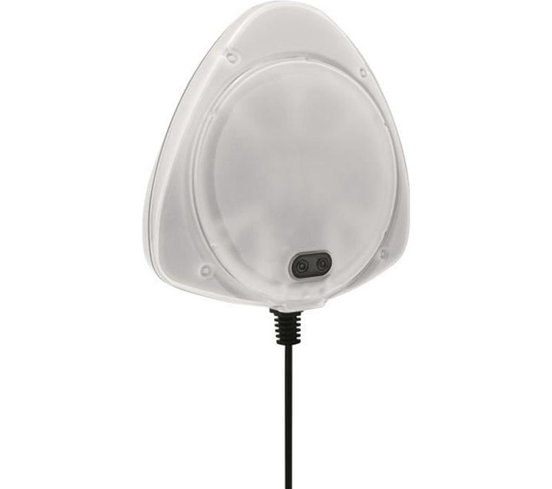 Spot LED Magnétique Triangulaire Pour Piscine - Câble 6,8 M, Multi-couleurs