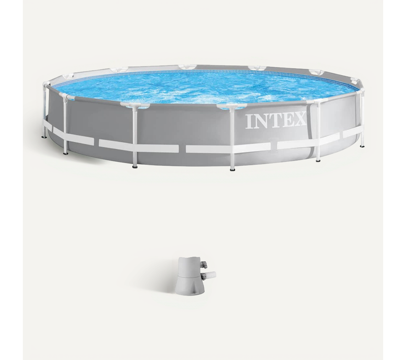 Ensemble De Piscine Prism Frame Premium 366x76 Cm