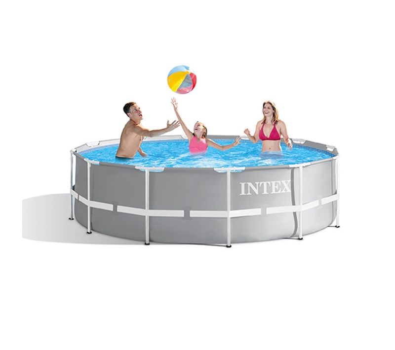 Piscine Tubulaire Prism Frame Ronde 3,66 X 0,99 M Intex