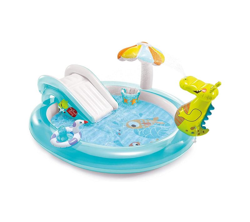 Aire De Jeux Gonflable Alligator