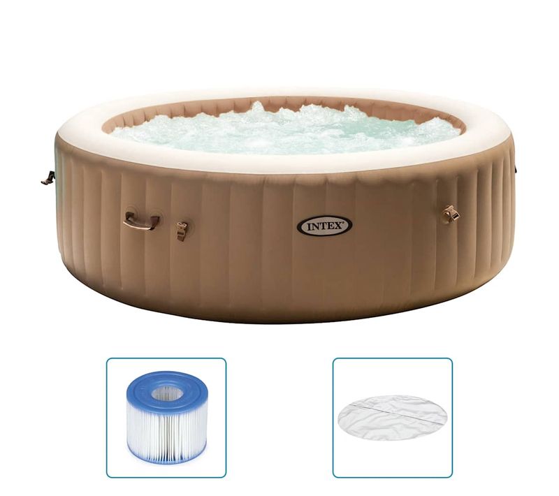 Spa gonflable Rond Purespa Sahara 216x71cm 6 Places