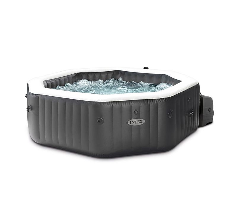 Spa Gonflable Intex Octogonal 4 Places