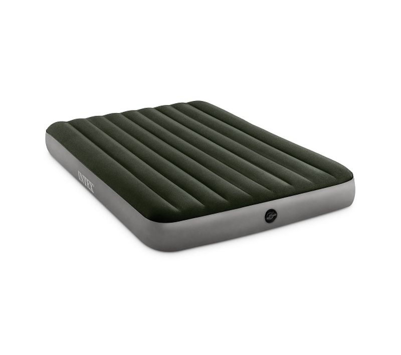 Matelas Gonflable Downy Prestige 2 Places 203 x 152 x 25 Cm + Gonfleur Électrique À Piles