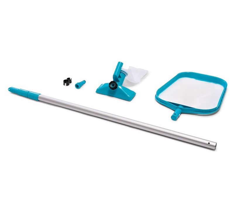 Kit D'entretien De Piscines Épuisette + Balai Intex