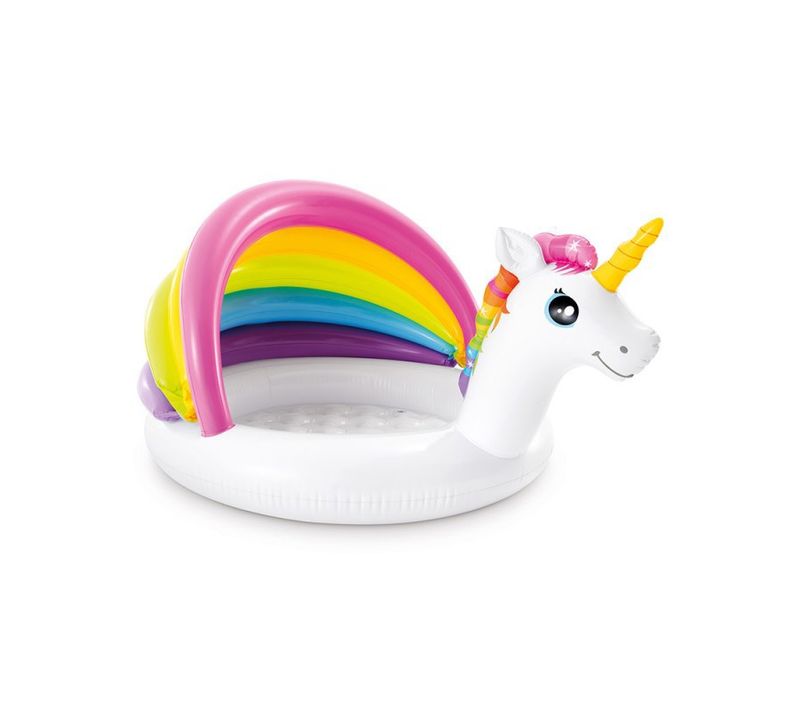 Pataugeoire Gonflable Licorne Intex