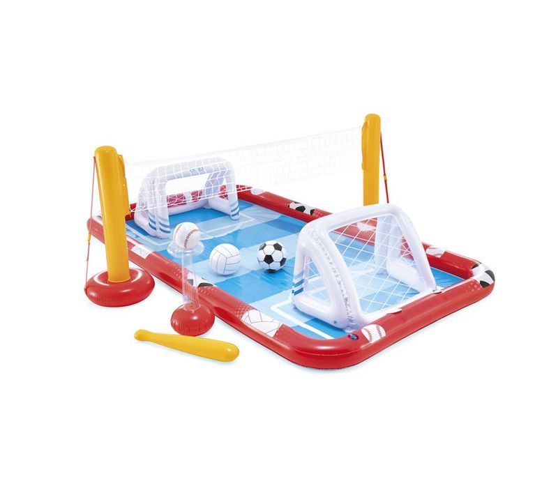 Aire De Jeux Gonflable Multisports Intex