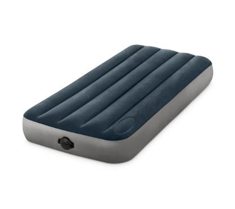 Matelas Gonflable 1 Personne "airbed" 191cm Bleu