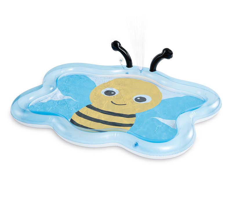 Piscinette Pour Enfant Intex Abeille Avec Fontaine