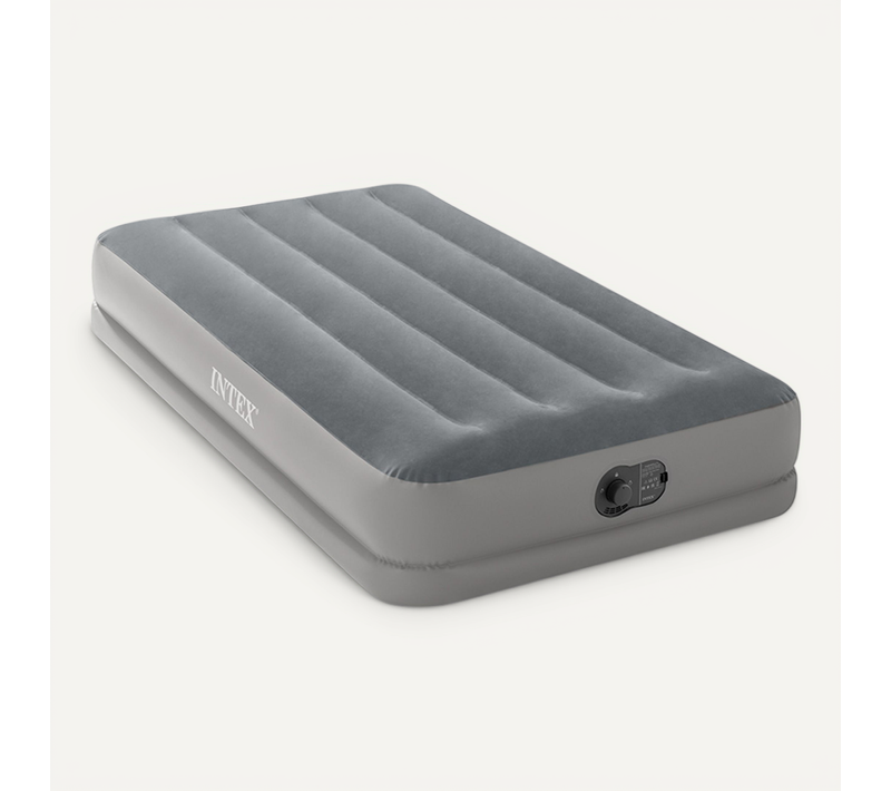 Matelas Gonflable Mide Rise Flex Pump Fiber Tech 1 Place