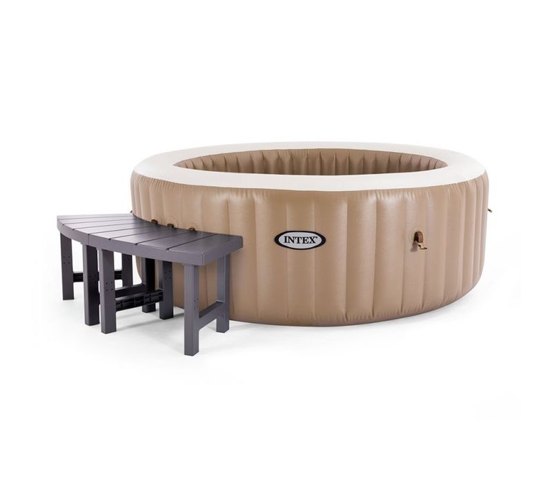 Entourage Pour Spa Intex Purespa Rond 4 Places (2 Modules Médium)