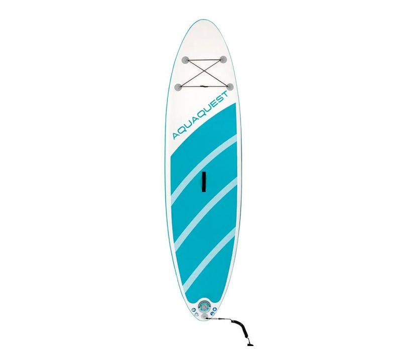 Paddle Gonflable "aqua Quest" 320cm Bleu et Blanc