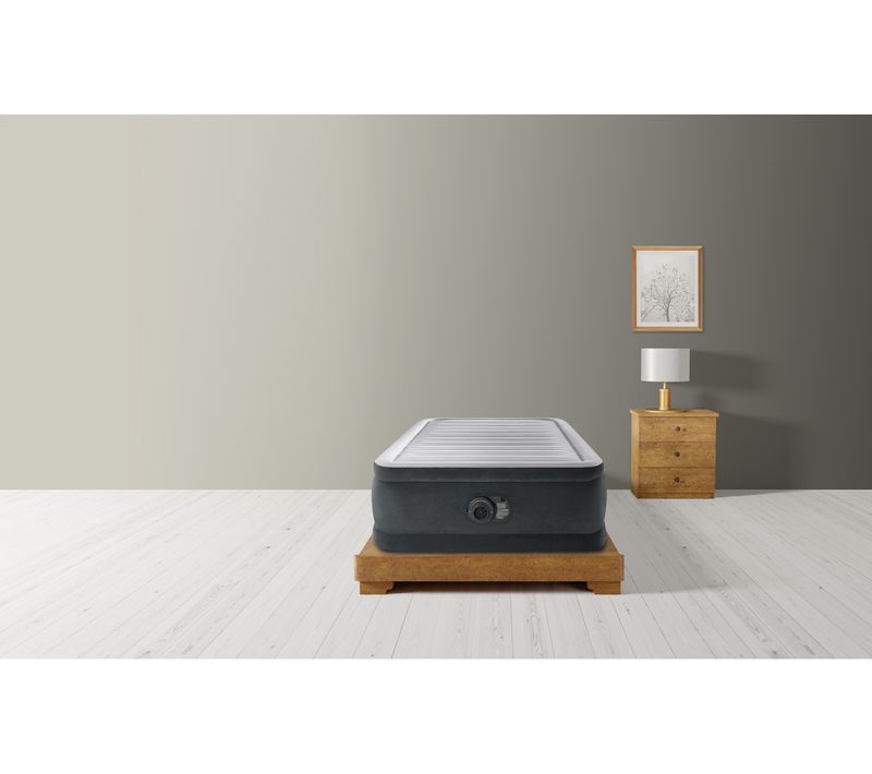 Lit D'appoint gonflable Comfort Plush Elevated - Électrique 2 Personnes 64414nd