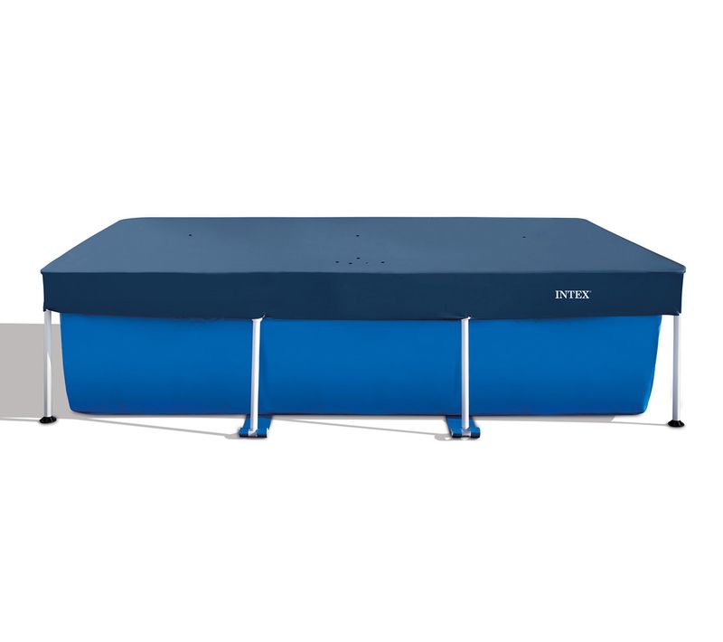 Bâche De Protection Pour Piscine Tubulaire Rectangulaire 2,60 X 1,60 M