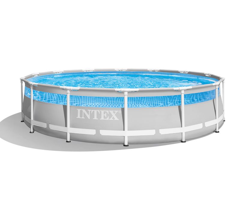 Piscine Tubulaire Prism Frame Clearview Ronde 4,27 X 1,07 M