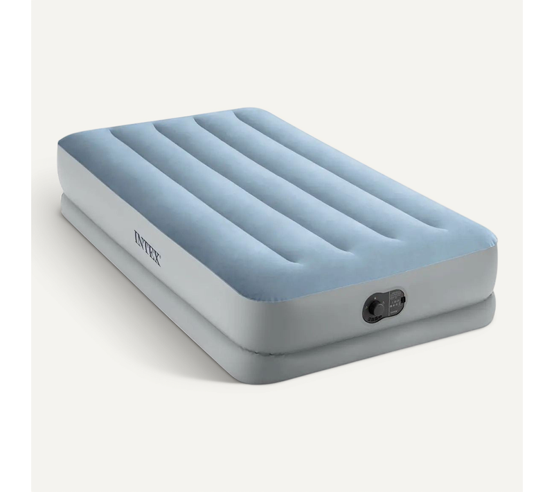 Matelas Gonflable électrique USB 1 Place "confort" 191cm Bleu
