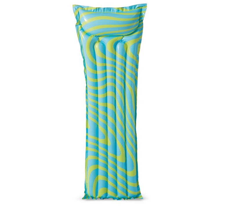 Matelas Gonflable Intex 70's - Bleu