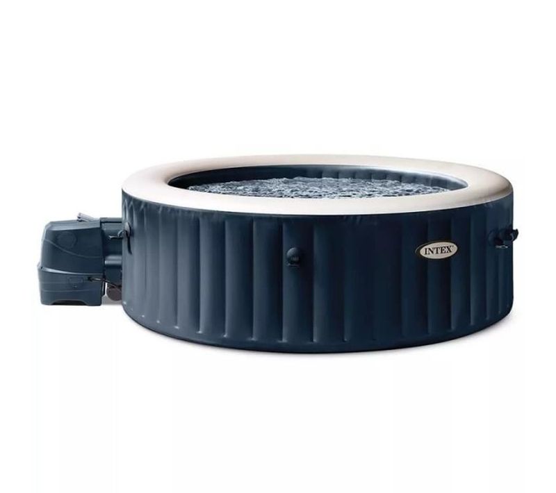 Spa Gonflable Rond 6 Places 1098 L - Bleu Marine 2,16 M
