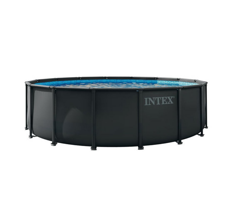 Piscine Tubulaire Ronde D. 4,88 M X H 1,22 M - Kit Complet, Liner 0,68 Mm