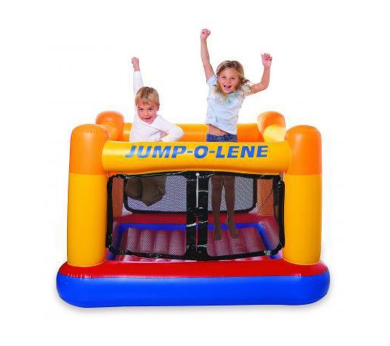 Aire De Jeux Trampoline Jump-o-lene Intex