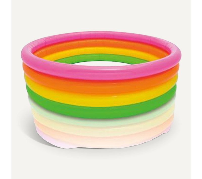 Piscine Ronde Pour Enfants Sunset Glow Intex