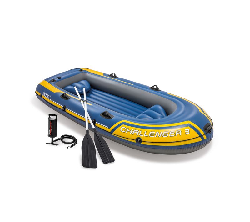 Set Bateau 3 Personnes - Challenger 3 - 68370np