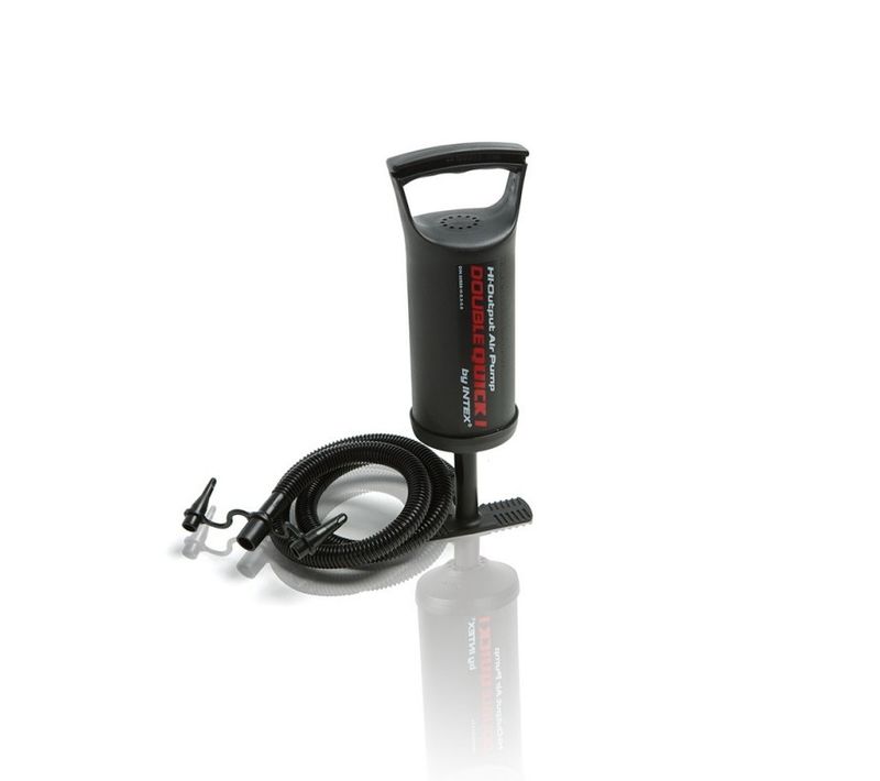 Gonfleur À Main 29 Cm Haut Débit Intex - Noir