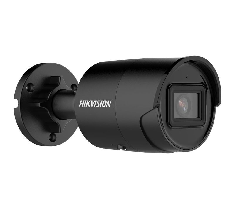 Caméra Ip Ultra Compacte 4 Mp Ir 40m - Noir