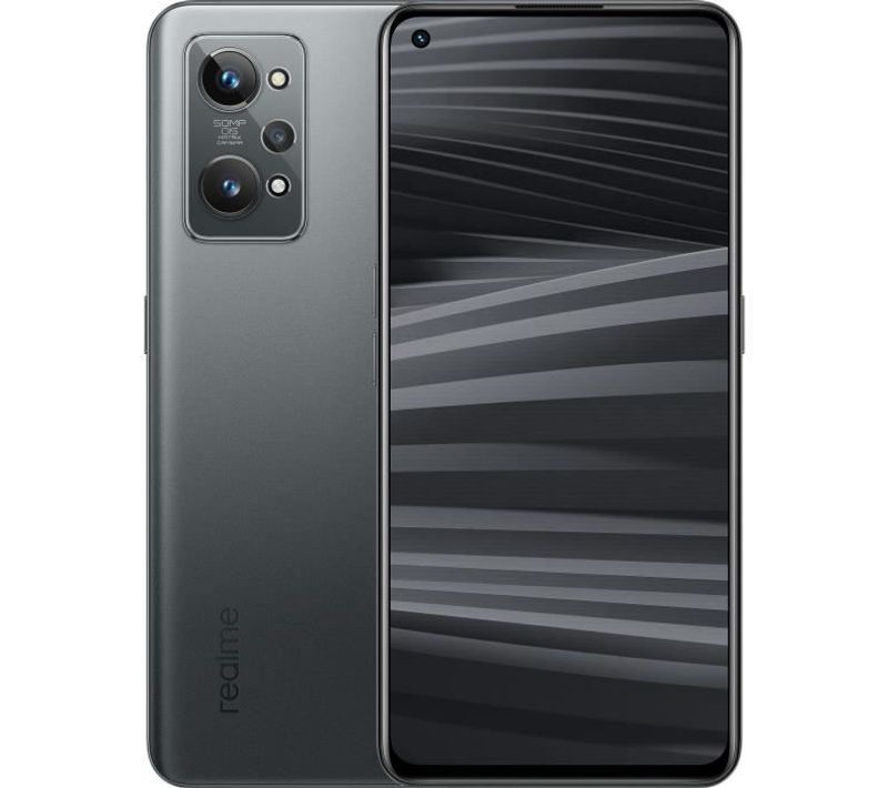 Smartphone Realme Gt 2 128 Go Steel Black