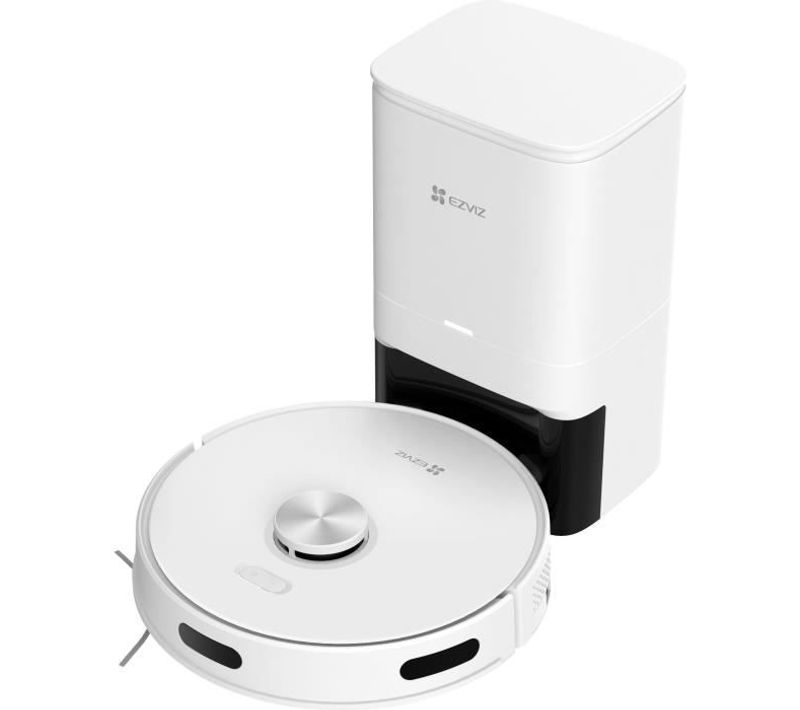 RE5 Plus - Robot Aspirateur Laveur - Vidange Automatique - LIDAR - Détection Obstacles