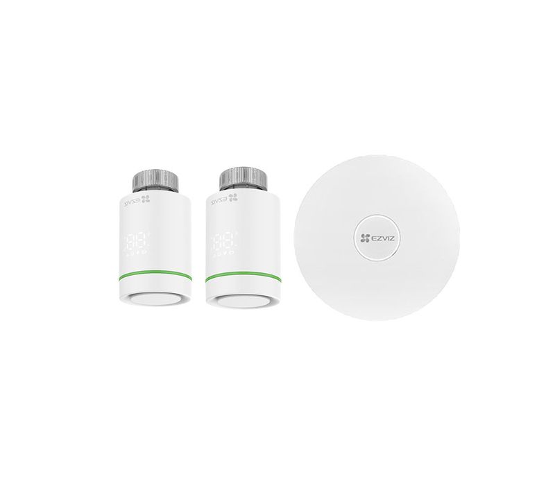 Kit Thermostat Intelligent Pour Radiateur - Cs-t55/a3-a(eu Standard)(kit)