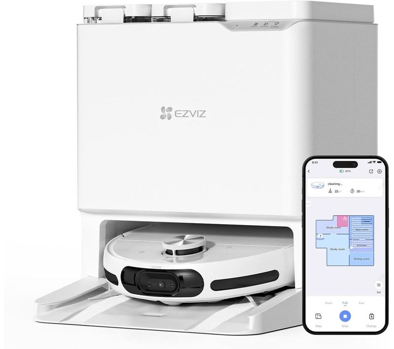 Aspirateur Robot  Aspirateur Robot LDS LIDAR - RS20 Pro