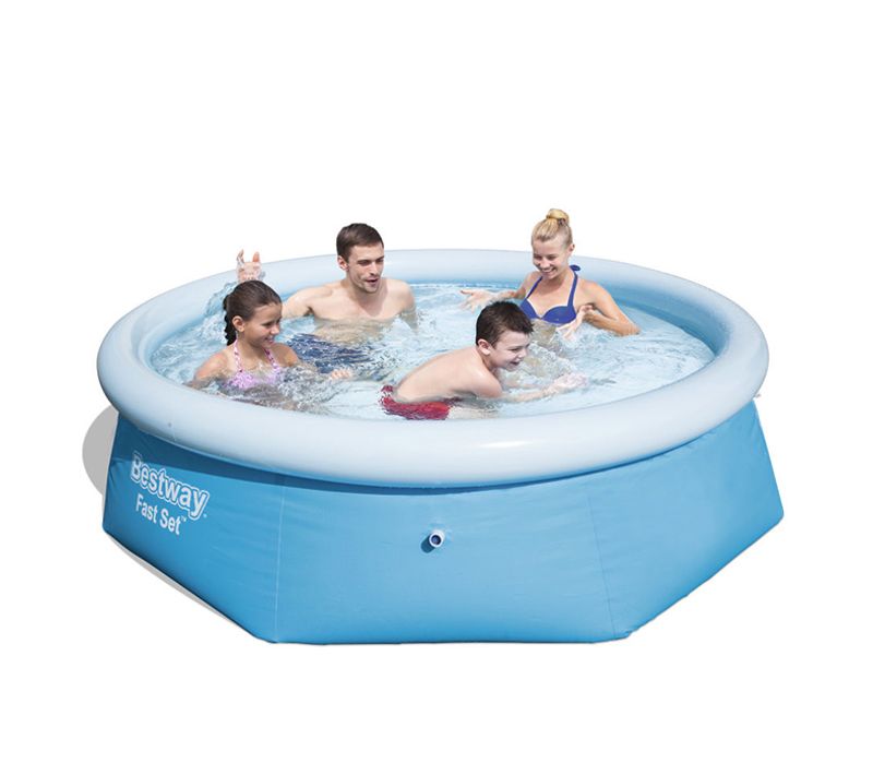 Piscine gonflable Fast Set 2,44 X 0,66 M