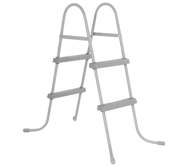 Echelle 2x2 Marches - Pour Piscine Hauteur 84 Cm