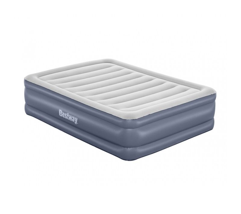 Matelas Gonflable Tritech 51 Cm - 2 Places - 203 x 152 x 51 cm - pompe électrique intégrée