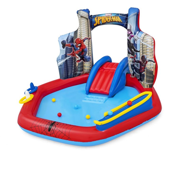Aire De Jeux Gonflable Spider-man 2,11 m X 2,06 m X 1,27 m - 98793