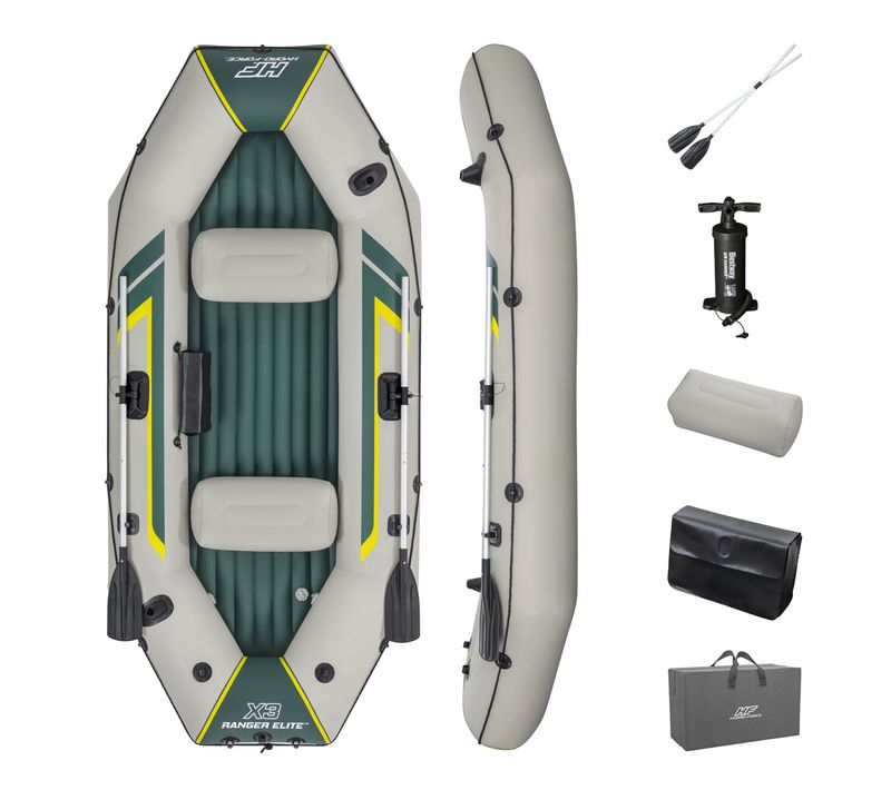 Bateau Raft Gonflable 3 places Ranger Elite 2,95 m 65160
