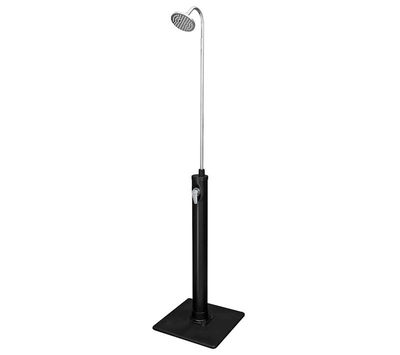 Douche D'extérieur Solar Flow Noir 8 L