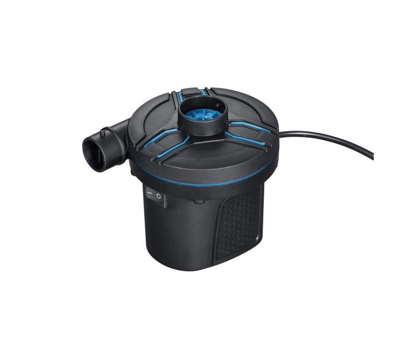 Pompe Électrique Ac 220-240 V Compacte 680 L/min - 3 Adaptateurs