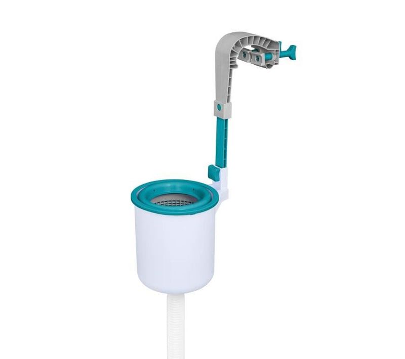 Récupérateur De Surface Pour Piscines Hors-sol – Plastique Anticorrosion, Connexion Pompe ≥2 006 L/h