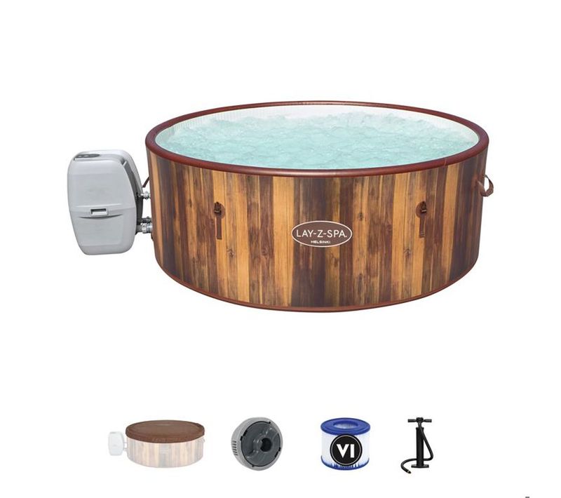 Spa Gonflable Helsinki Airjet Plus D.180 Cm 5–7 Pers Wifi Chauffage 2050w