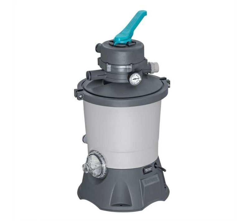 Filtre à Sable / Pompe De Filtration Pour Piscine Jusqu'a 18 M3- - 3 596 L/h - Avec Préfiltre