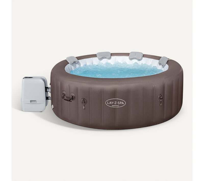 Spa Gonflable Carré Dominica Hydrojet Pro – 7 Places, Energysense