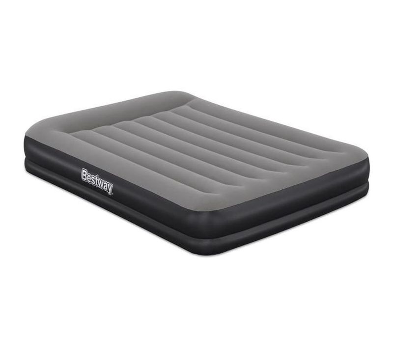 Matelas Gonflable Queen Tritech 203 X 152 X 36 Cm - Pompe USB Intégrée
