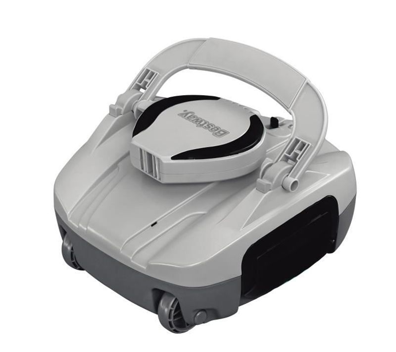 Robot Aspirateur - Quartz - Rechargeable Et Autonome - 10m²
