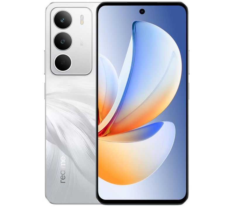 Smartphone C71 16,9 Cm (6.67") 8 Go 256 Go 6000 Mah Blanc