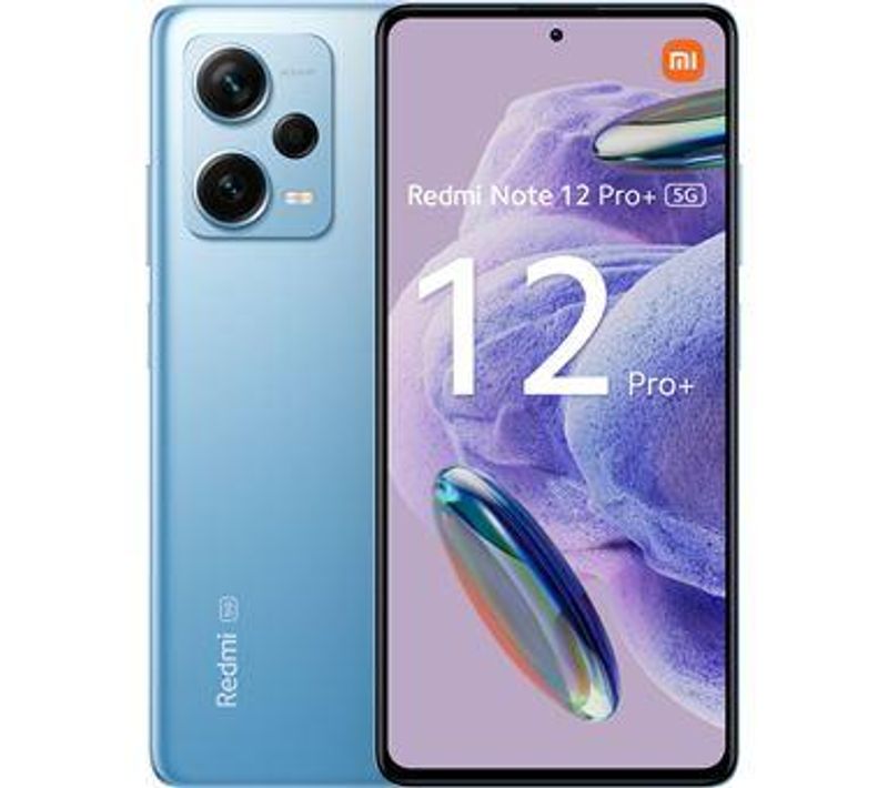 Smartphone Redmi Note 12 Pro Plus 6,67" 5g Double Nano Sim 256 Go Bleu